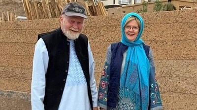 An undated handout picture released by the family of Peter and Barbie Reynolds in London on August 1, 2025 (AFP) An undated handout picture released by the family of Peter and Barbie Reynolds in London on August 1, 2025 (AFP)