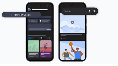 Google is expanding Discover by adding Instagram posts, YouTube Shorts, and social updates. (Google) Google is expanding Discover by adding Instagram posts, YouTube Shorts, and social updates. (Google)