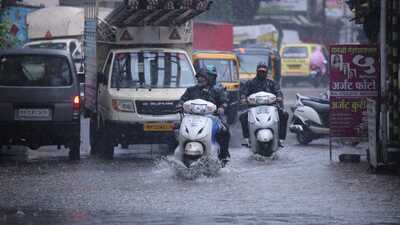In a rare occurrence this monsoon, two stations — Pashan and Lohegaon — registered over 100 mm of rainfall during the 24-hour period, with Pashan receiving 140.6 mm and Lohegaon 112.2 mm. (MAHENDRA KOLHE/HT PHOTO) In a rare occurrence this monsoon, two stations — Pashan and Lohegaon — registered over 100 mm of rainfall during the 24-hour period, with Pashan receiving 140.6 mm and Lohegaon 112.2 mm. (MAHENDRA KOLHE/HT PHOTO)