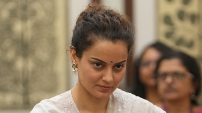 BJP MP and actor Kangana Ranaut. (AP file) BJP MP and actor Kangana Ranaut. (AP file)