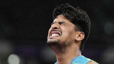 India's Sachin Yadav finished fourth in men's javelin throw final at the World Athletics Championships in Tokyo. (AP) India's Sachin Yadav finished fourth in men's javelin throw final at the World Athletics Championships in Tokyo. (AP)
