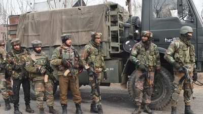 Unidentified gunmen open fire at Assam Rifles vehicle in Manipur, one jawan killed (HT File) Unidentified gunmen open fire at Assam Rifles vehicle in Manipur, one jawan killed (HT File)