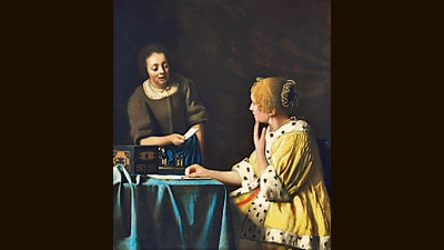 Mistress and Maid (1664-1667) (The Frick Collection, New York/Joseph Coscia Jr.) Mistress and Maid (1664-1667) (The Frick Collection, New York/Joseph Coscia Jr.)