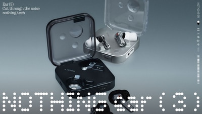 Nothing Ear 3 is officially launched with a talk button and super mic. (Nothing)