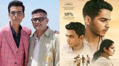 Karan Johar and Neeraj Ghaywan are elated as Homebound is named India's official entry to 2026 Oscars. Karan Johar and Neeraj Ghaywan are elated as Homebound is named India's official entry to 2026 Oscars.