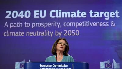 On February 6, 2024, the European Commission published a communication on the Union’s climate target for 2040, setting a path from the already agreed intermediate 2030 target to climate neutrality by 2050. (Reuters) On February 6, 2024, the European Commission published a communication on the Union’s climate target for 2040, setting a path from the already agreed intermediate 2030 target to climate neutrality by 2050. (Reuters)