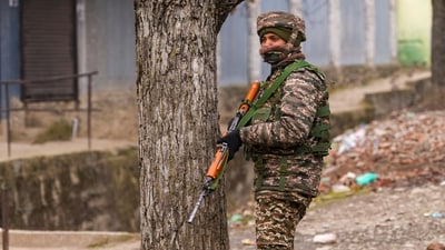 The army issued a statement on the Kishtwar enconter (PTI/ Representative) The army issued a statement on the Kishtwar enconter (PTI/ Representative)