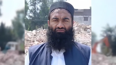 LeT commander Qaasim confirms destruction of Markaz Taiba camp in Muridke during Operation Sindoor in viral video (Screengrab from X/OsintTV) LeT commander Qaasim confirms destruction of Markaz Taiba camp in Muridke during Operation Sindoor in viral video (Screengrab from X/OsintTV)