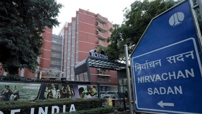 The Election Commission's statement, citied a 76-page reply sent to then Delhi chief minister Atishi on January 13, (FILE) The Election Commission's statement, citied a 76-page reply sent to then Delhi chief minister Atishi on January 13, (FILE)