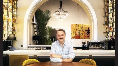 Rohit Khattar’s Goa restaurant Hosa serves modern South Indian food. Rohit Khattar’s Goa restaurant Hosa serves modern South Indian food.