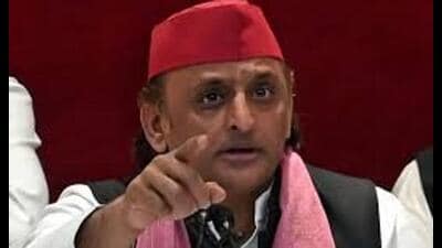 Samajwadi Party president Akhilesh Yadav. (HT file)