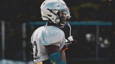 Kansas linebacker Trey Lathan will face his former team West Virginia on Saturday. Here is all you need to know. (X/@treylathan5) Kansas linebacker Trey Lathan will face his former team West Virginia on Saturday. Here is all you need to know. (X/@treylathan5)