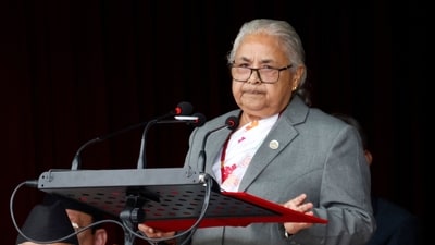 The government is committed to creating employment opportunities, raising quality of life, transparency in government work, corruption control and development, she said.