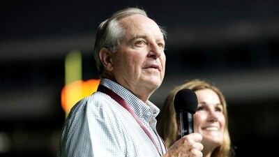 Texas A&M University President Mark A. Welsh III resigns amid backlash over a controversial classroom video that led to a professor's firing. (AP Photo/Sam Craft, File) (AP) Texas A&M University President Mark A. Welsh III resigns amid backlash over a controversial classroom video that led to a professor's firing. (AP Photo/Sam Craft, File) (AP)