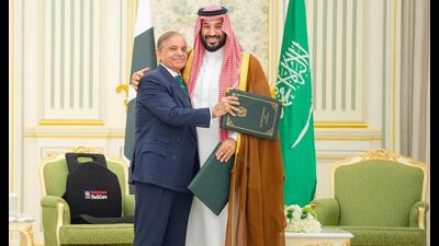 The Arab States are displaying their lack of belief in the US as a security stabiliser. The Saudi decision, like so many other geopolitical tremors, has been triggered by the fault lines and seismic shocks of US President Donald Trump’s inchoate foreign policy. (REUTERS) The Arab States are displaying their lack of belief in the US as a security stabiliser. The Saudi decision, like so many other geopolitical tremors, has been triggered by the fault lines and seismic shocks of US President Donald Trump’s inchoate foreign policy. (REUTERS)