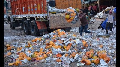 The court was hearing a suo motu PIL over the Chandigarh administration’s failure to address insanitation at the Sector-26 market. (HT) The court was hearing a suo motu PIL over the Chandigarh administration’s failure to address insanitation at the Sector-26 market. (HT)