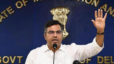 This drainage master plan is a guarantee that Delhi will remain resilient and flood free for generations to come, said Verma. (Hindustan Times) This drainage master plan is a guarantee that Delhi will remain resilient and flood free for generations to come, said Verma. (Hindustan Times)