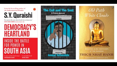 This week’s pick of interesting reads includes an account of democracy in South Asia, a prison memoir by a Dalit intellectual, and a classic volume on the life and teachings of Gautama Buddha. (Akash Shrivastava) This week’s pick of interesting reads includes an account of democracy in South Asia, a prison memoir by a Dalit intellectual, and a classic volume on the life and teachings of Gautama Buddha. (Akash Shrivastava)