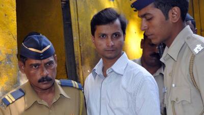 Trying to rebuild his life after release, he found temporary work at a printing press until it shut during Covid-19. Since then, he has been surviving on odd jobs, and his latest attempt to secure a livelihood — by driving an auto-rickshaw — has now landed in court (Hindustan Times) Trying to rebuild his life after release, he found temporary work at a printing press until it shut during Covid-19. Since then, he has been surviving on odd jobs, and his latest attempt to secure a livelihood — by driving an auto-rickshaw — has now landed in court (Hindustan Times)