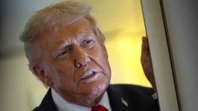 US President Donald Trump is set to sign a proclamation that will impose a hefty $100,000 fee for each H-1B visa issued. (AFP) US President Donald Trump is set to sign a proclamation that will impose a hefty $100,000 fee for each H-1B visa issued. (AFP)