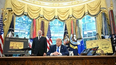 US President Donald Trump speaks before signing an executive order in the Oval Office at the White House in Washington, DC, on September 19, 2025. (AFP) US President Donald Trump speaks before signing an executive order in the Oval Office at the White House in Washington, DC, on September 19, 2025. (AFP)