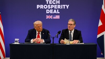 Donald Trump had called for military presence on UK shores as migrant crossings continue. A Labour minister has responded to the suggestion. (via REUTERS)
