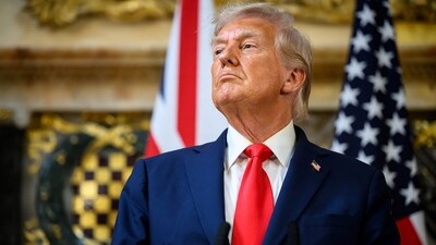 US President Donald Trump said that the US gave the airbase to Taliban ‘for nothing’ under the presidency of Joe Biden, which he said should not have happened. (REUTERS)