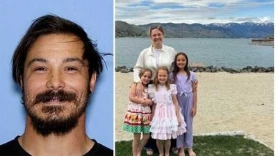Paityn, 9; Evelyn, 8; and Olivia, 5, were last seen on May 30, when they left home for a scheduled visit with their father. They never returned. (Wenatchee Police Department via AP, GoFundMe) Paityn, 9; Evelyn, 8; and Olivia, 5, were last seen on May 30, when they left home for a scheduled visit with their father. They never returned. (Wenatchee Police Department via AP, GoFundMe)