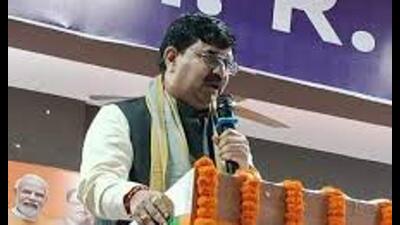 Uttar Pradesh BJP general secretary (organisation) Dharampal Singh. (HT file)