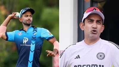 Unmukt Chand, left, had Gautam Gambhir's backing until... (AFP Images) Unmukt Chand, left, had Gautam Gambhir's backing until... (AFP Images)