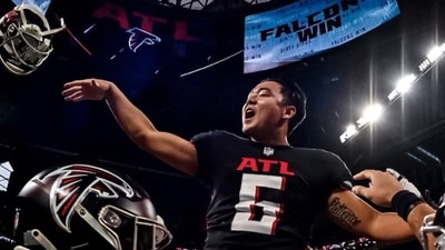 Younghoe Koo has been with the Falcons since 2019 and till the 2024 season, he had consistently put up field goal success rates that led the league. (X/@YounghoeKoo)