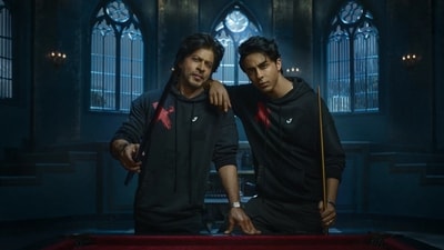 Shah Rukh Khan also featured in a cameo role in his son Aryan Khan's directorial debut show.