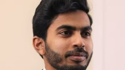 Mohammed Nizamuddin, a software professional, had moved to California after being promoted. (X/@amjedmbt) Mohammed Nizamuddin, a software professional, had moved to California after being promoted. (X/@amjedmbt)