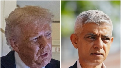 When asked why Sadiq Khan wasn't present at the state banquet hosted in the President's honour in UK, Trump said he "didn't want him" there.