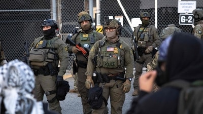 The Trump administration has promised to send an influx of immigration agents and National Guard troops to Chicago, over the fierce of objections of local leaders and residents. (AFP)