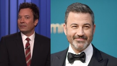Jimmy Fallon said his father texted 100 times thinking his show was cancelled as he reacted to ABC suspending Jimmy Kimmel. Jimmy Fallon said his father texted 100 times thinking his show was cancelled as he reacted to ABC suspending Jimmy Kimmel.