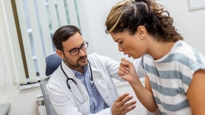 One of the major signs is wheezing or shortness of breath (Representational image: Freepik) One of the major signs is wheezing or shortness of breath (Representational image: Freepik)