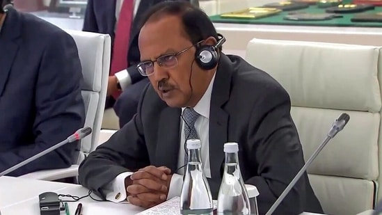 NSA Ajit Doval held talks with his Canadian counterpart, Nathalie Drouin. (ANI File)