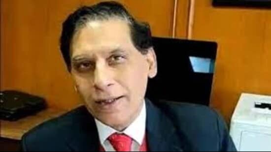 Himachal chief secretary Prabodh Saxena (File)