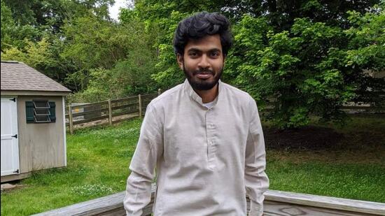 Syed Furqan Ahmed, a close friend of Nizamuddin said the latter was a calm and quiet person. (HT sourced photo)