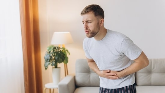 Poor gut health symptoms include bloating, constipation and gas. (Shutterstock)