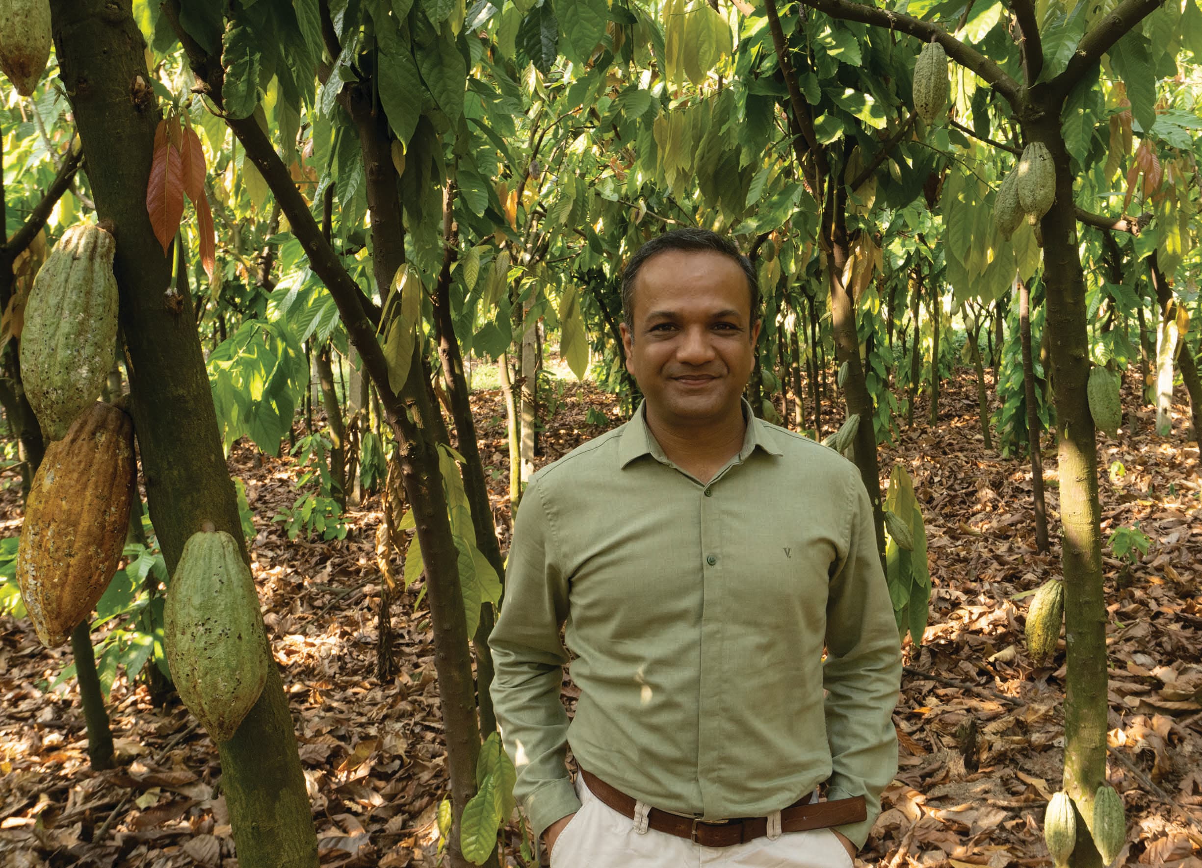 People associate texture with flavour. That’s a myth, says Vikas Temani, business head at Paul & Mike. People associate texture with flavour. That’s a myth, says Vikas Temani, business head at Paul & Mike.