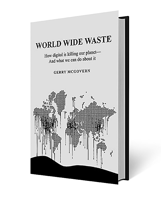 In his book, McGovern explains how years of marketing and branding have gone into our perception that the digital world is ‘light’, ‘clean’ and ‘floating in the cloud’. “The reality is very different,” he says. (.) In his book, McGovern explains how years of marketing and branding have gone into our perception that the digital world is ‘light’, ‘clean’ and ‘floating in the cloud’. “The reality is very different,” he says. (.)