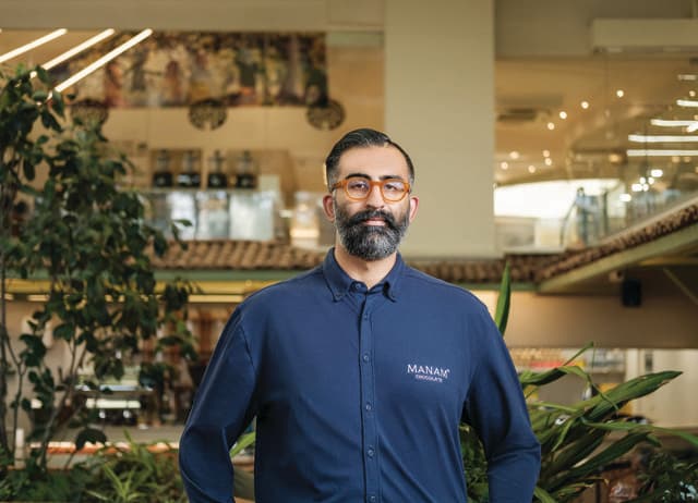 Chaitanya Muppala, founder of Manam, says the way chocolate is fermented and roasted matters. Chaitanya Muppala, founder of Manam, says the way chocolate is fermented and roasted matters.