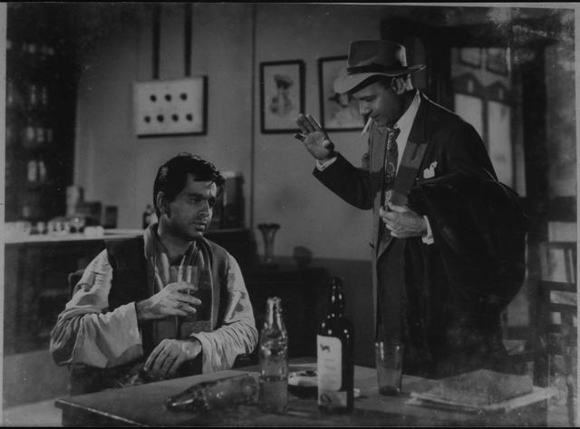 A scene from Devdas (1955) (HT Photo) A scene from Devdas (1955) (HT Photo)