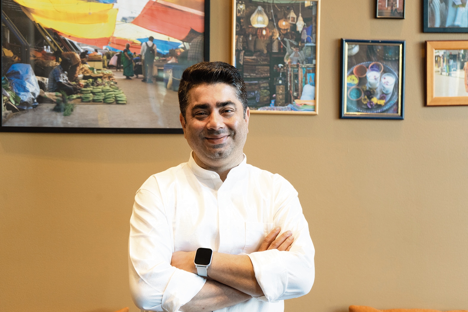 Raja Sharma Rymbai is now working to introduce a similar locavore menu at an Indian restaurant in Bra, Italy, the birthplace of the Slow Food movement.