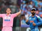 Smriti Mandhana broke a huge Virat Kohli record. Smriti Mandhana broke a huge Virat Kohli record.