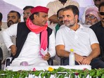 Congress leader Rahul Gandhi and SP's Akhilesh Yadav Congress leader Rahul Gandhi and SP's Akhilesh Yadav