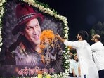 All Assam Students’ Union (AASU) leaders pay tribute to Assamese Singer Zubeen Garg (52), who passed away in a scuba diving accident in Singapore, in Guwahati on Friday. All Assam Students’ Union (AASU) leaders pay tribute to Assamese Singer Zubeen Garg (52), who passed away in a scuba diving accident in Singapore, in Guwahati on Friday.