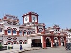 District disaster management officer Goutam Gupta confirmed that the Rapti crossed the danger mark on Saturday morning, flowing 8 cm above the warning level. (FOR REPRESENTATION)